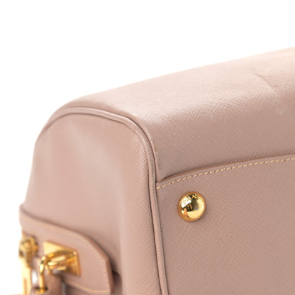 Prada Saffiano Lux Bowler Cammeo 10 of 16