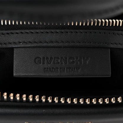 Givenchy Calfskin Triangle Studded Small Antigona Black 6 of 10