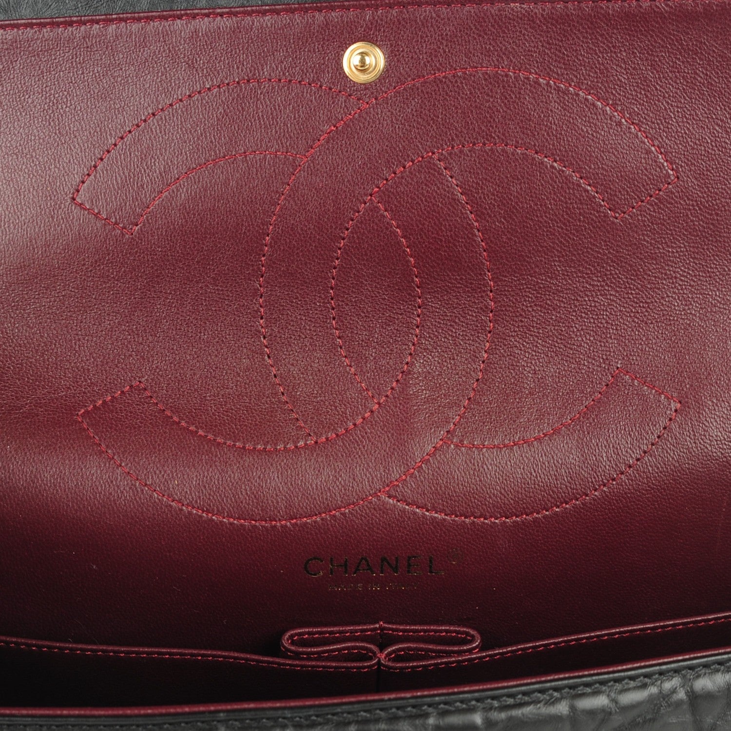 Chanel Aged Calfskin Quilted 2.55 Reissue 227 Flap Black 6 of 8