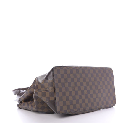 Louis Vuitton Damier Ebene Hampstead MM 4 of 13