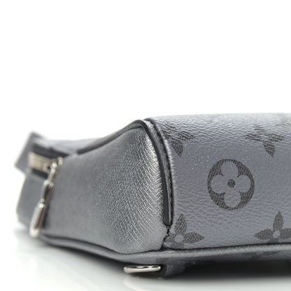 Louis Vuitton Taigarama Outdoor Slingbag Gunmetal Silver 8 of 10