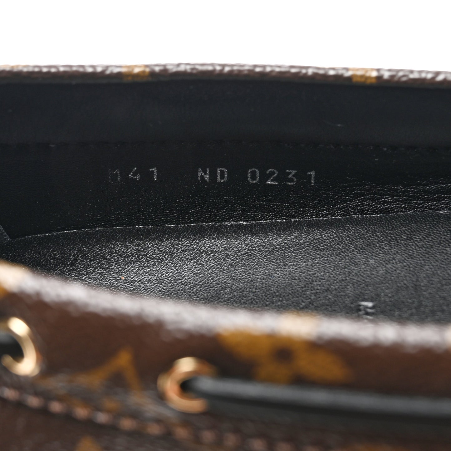 Patent Monogram Gloria Loafers 41