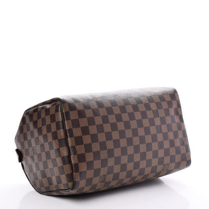 Louis Vuitton Damier Ebene Speedy 30 4 of 7
