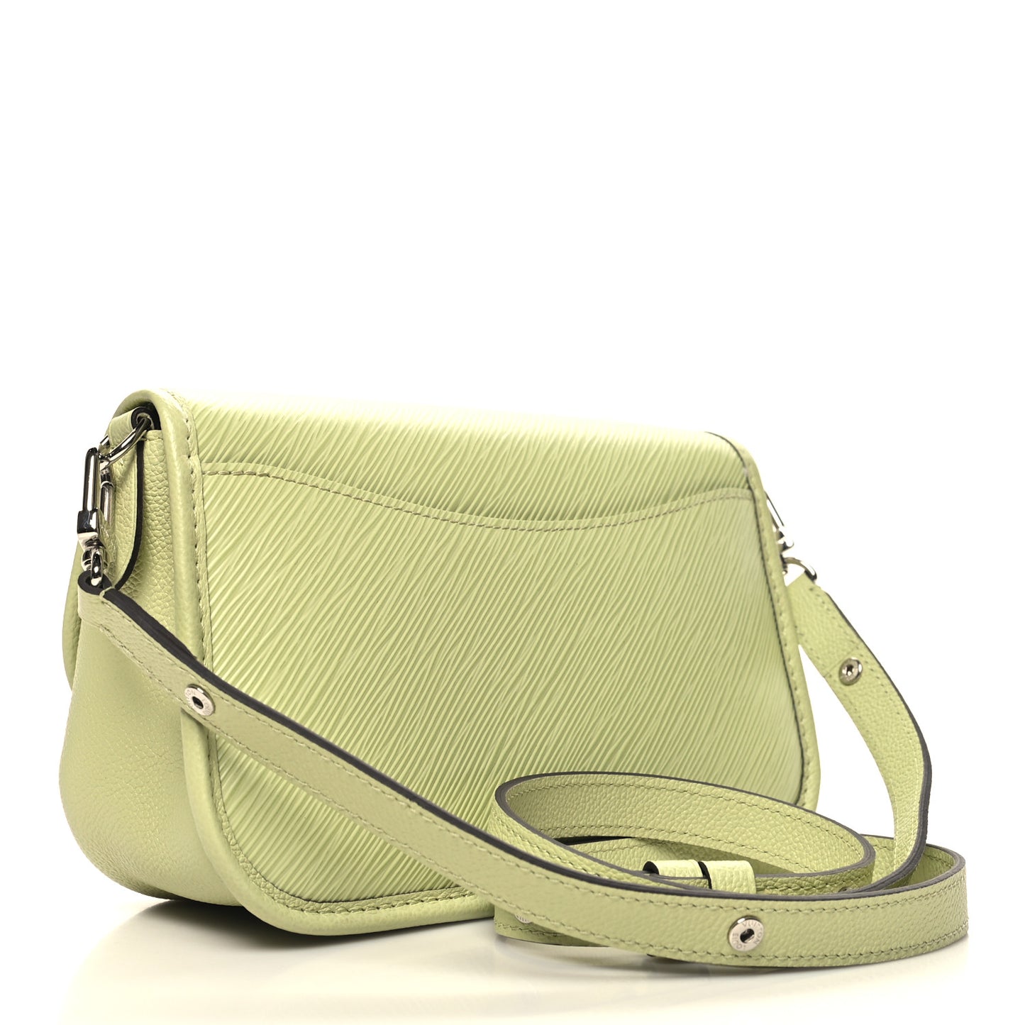 Epi Buci Crossbody Light Green
