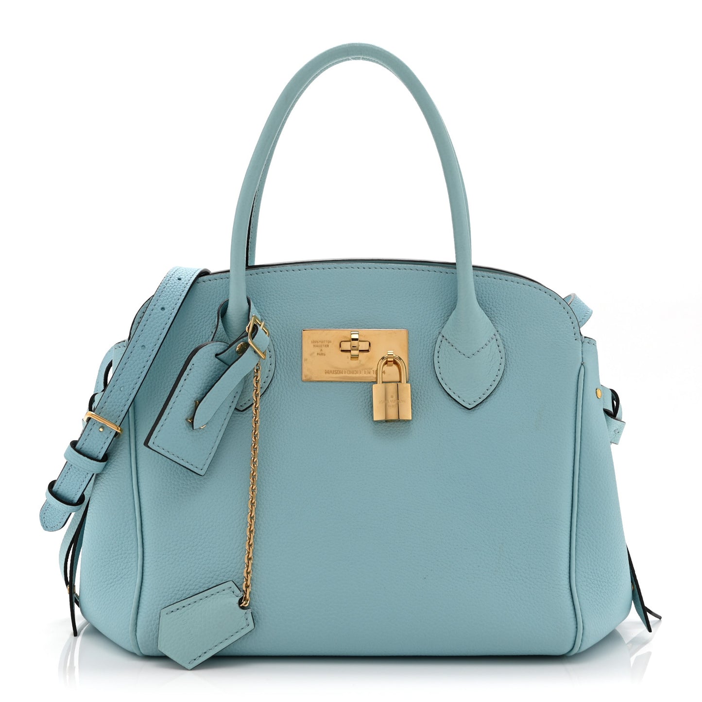 Veau Nuage Milla PM Light Blue