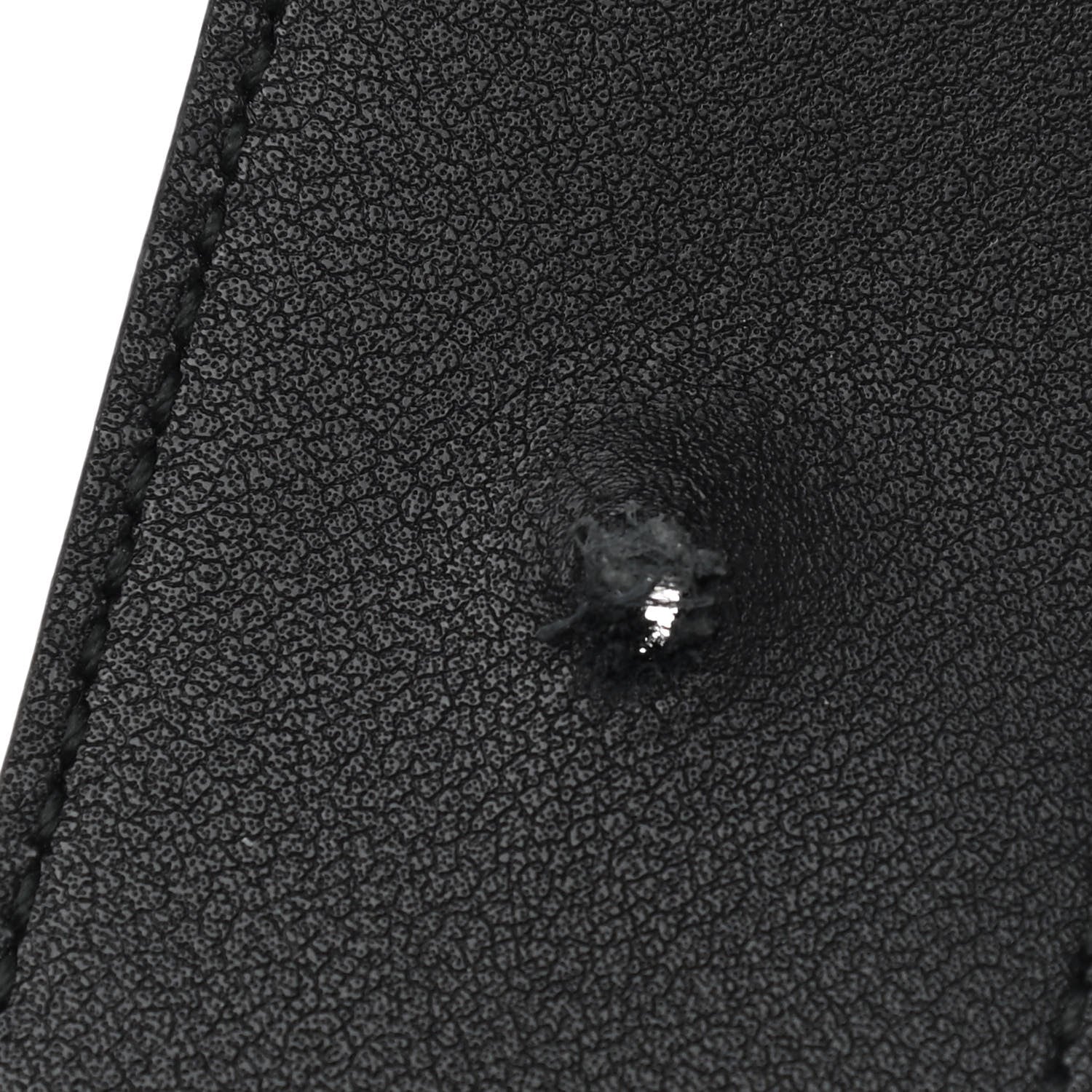 Gucci Textured Calfskin Double G 40mm Belt 90 36 Black 7 of 7