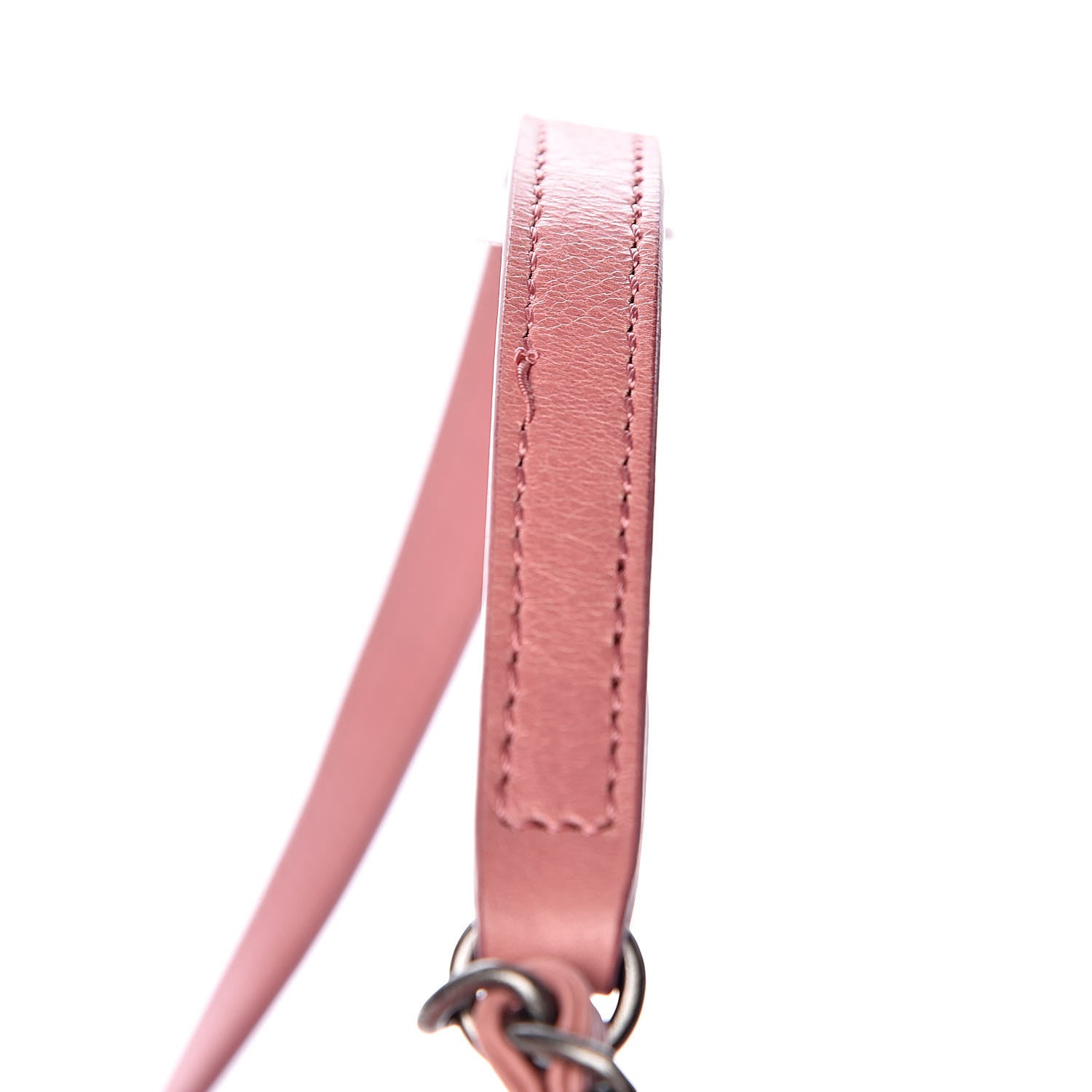 Chanel Glazed Calfskin Shearling Quilted Small Mountain Backpack Pink 9 of 13