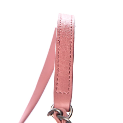 Chanel Glazed Calfskin Shearling Quilted Small Mountain Backpack Pink 9 of 13