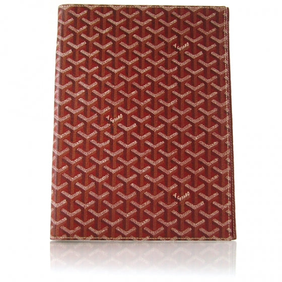 Goyard Chevron Leather Large Portfolio 1 of 8