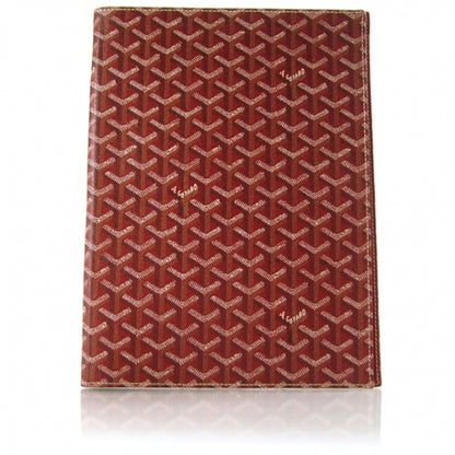 Goyard Chevron Leather Large Portfolio 1 of 8