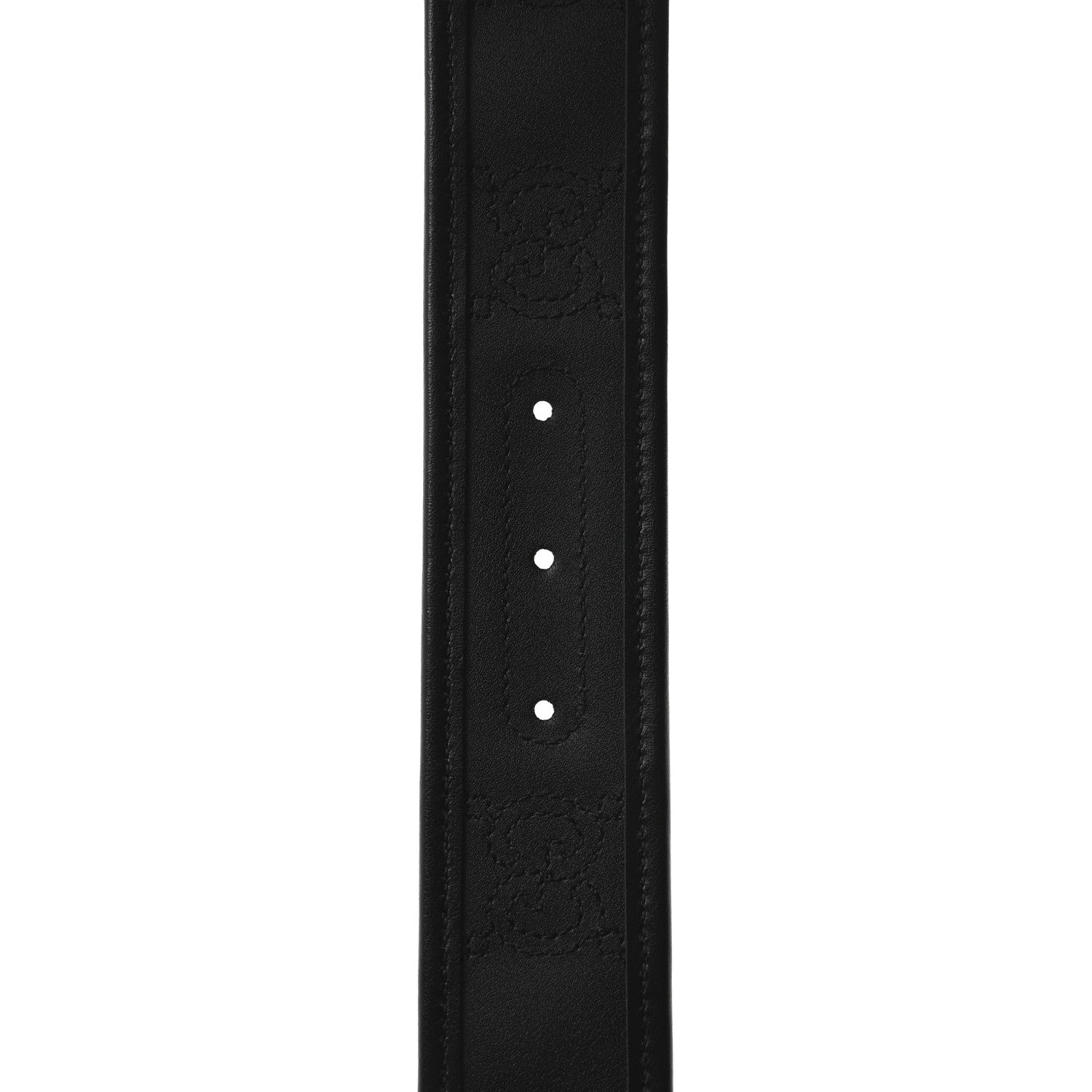 Gucci Calfskin GG Matelasse Marmont 40mm Belt 70 28 Black 4 of 4