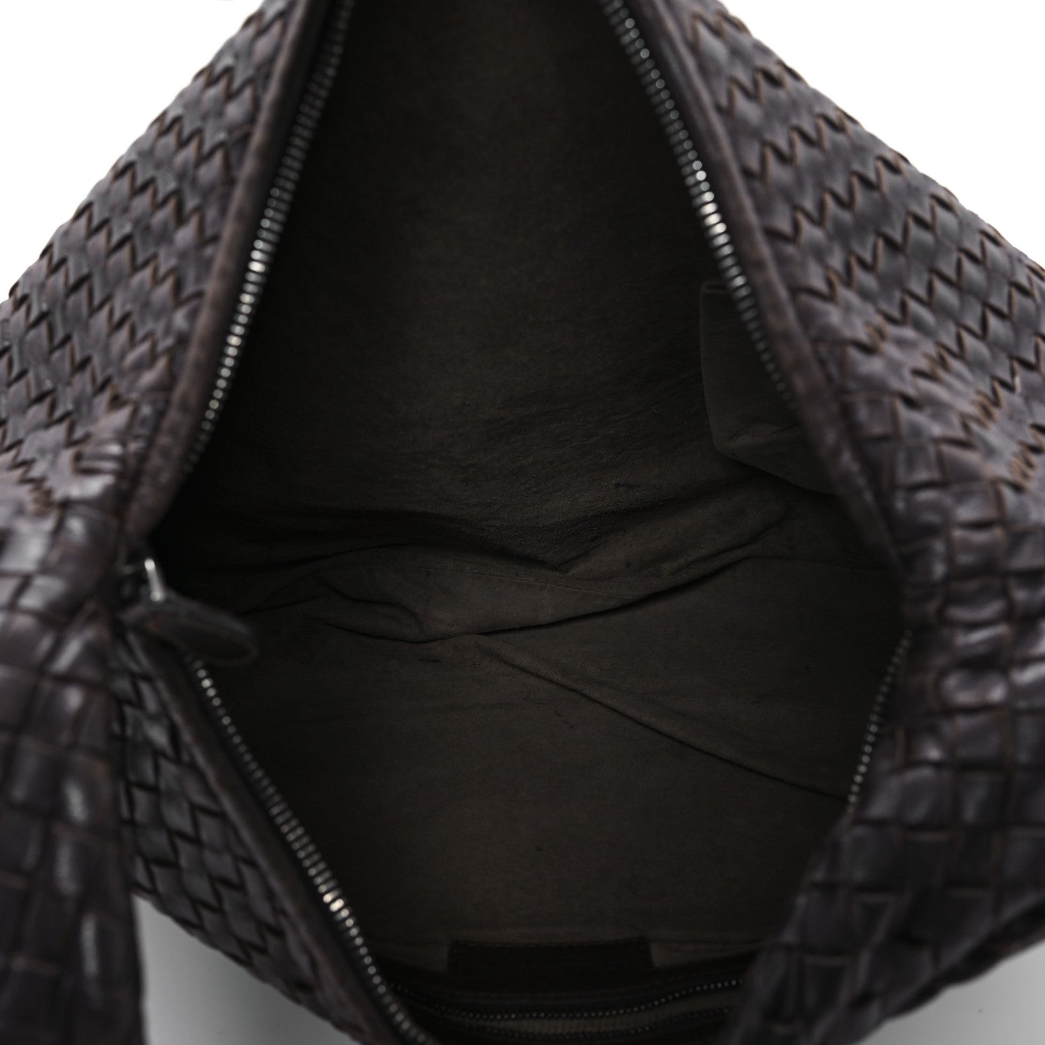 Bottega Veneta Nappa Intrecciato Large Veneta Hobo Ebano 5 of 14