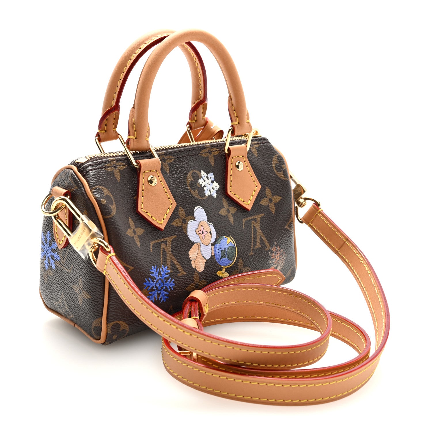 Louis Vuitton Monogram Vivienne Nano Speedy 1828841 – FASHIONPHILE