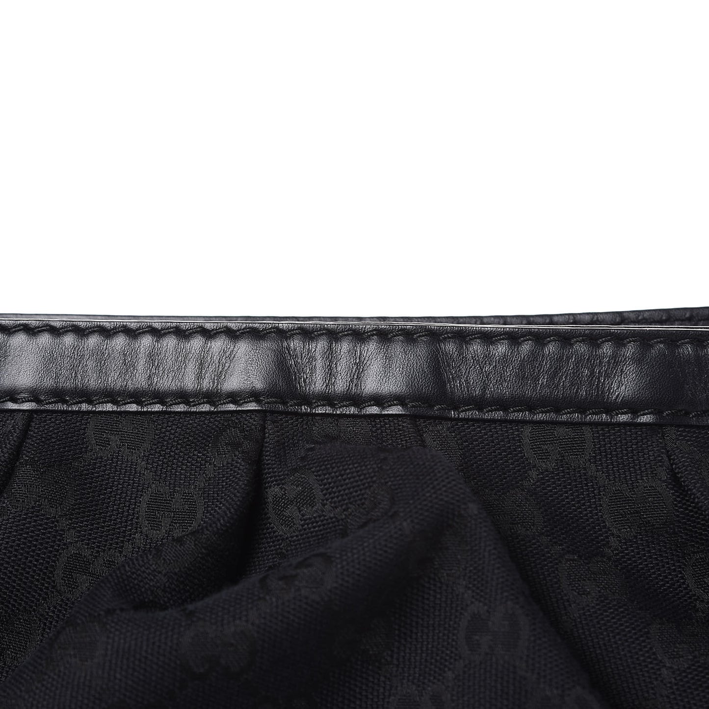 Monogram Sukey Messenger Bag Black
