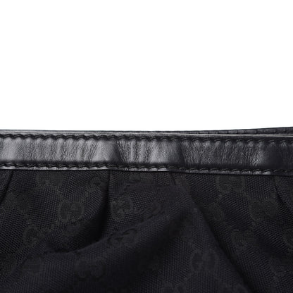 Gucci Monogram Sukey Messenger Bag Black 12 of 12