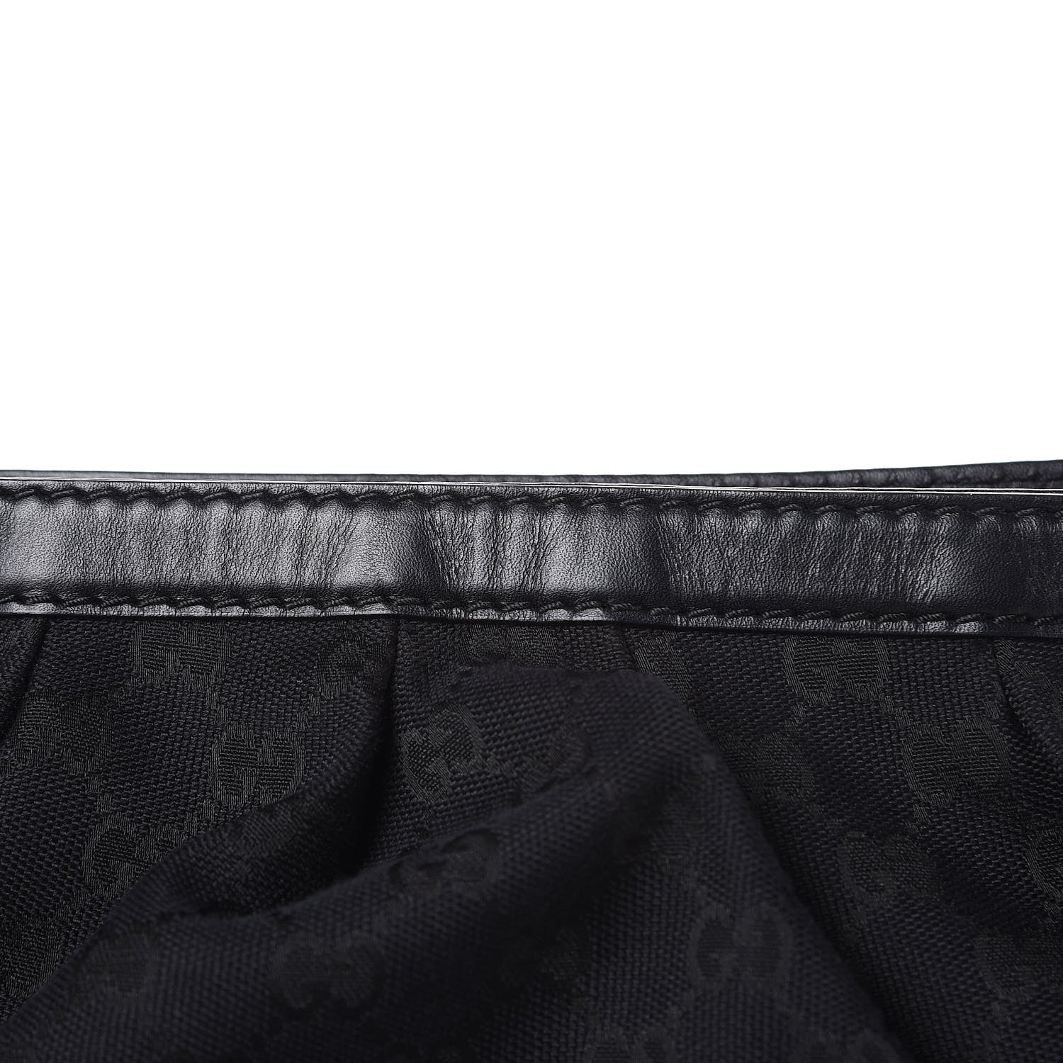 Gucci Monogram Sukey Messenger Bag Black 13 of 19