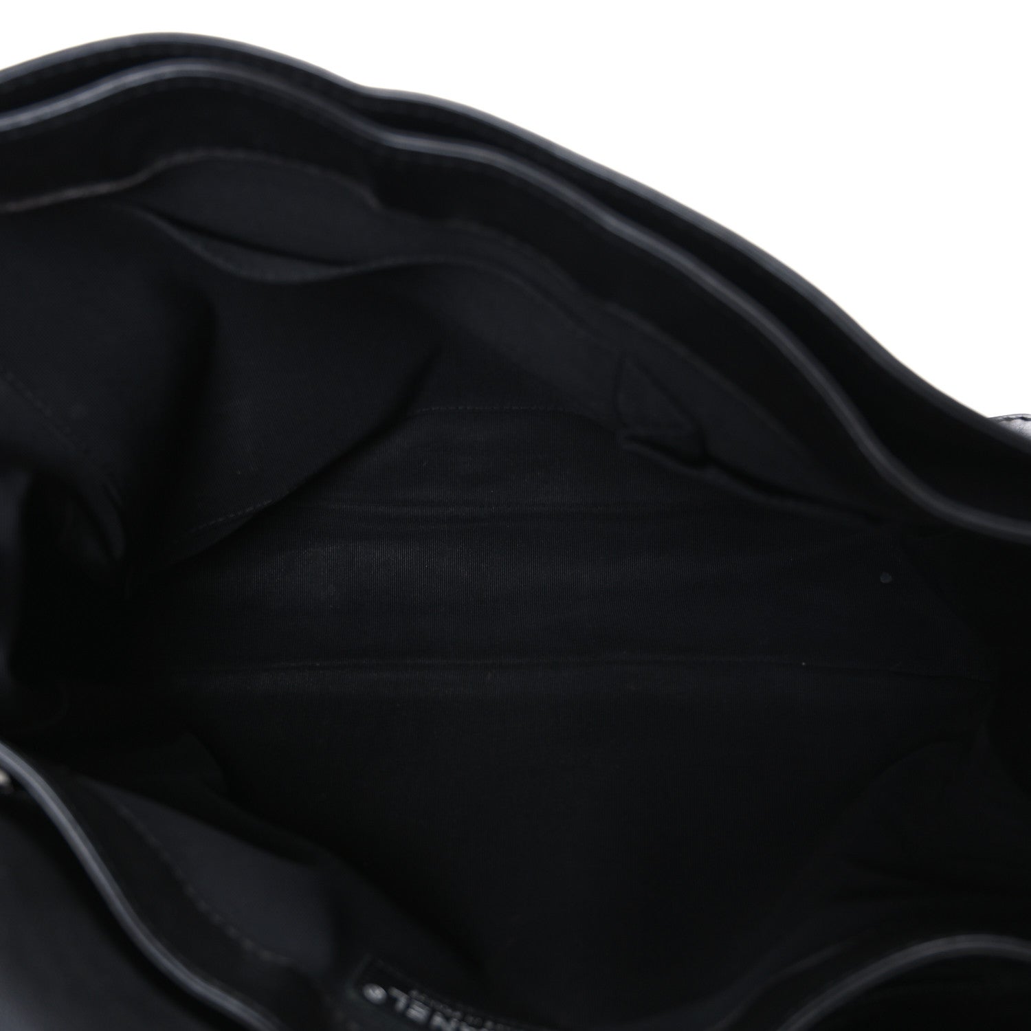 Chanel Calfskin Large Boy Reverso Flap Black 5 of 10