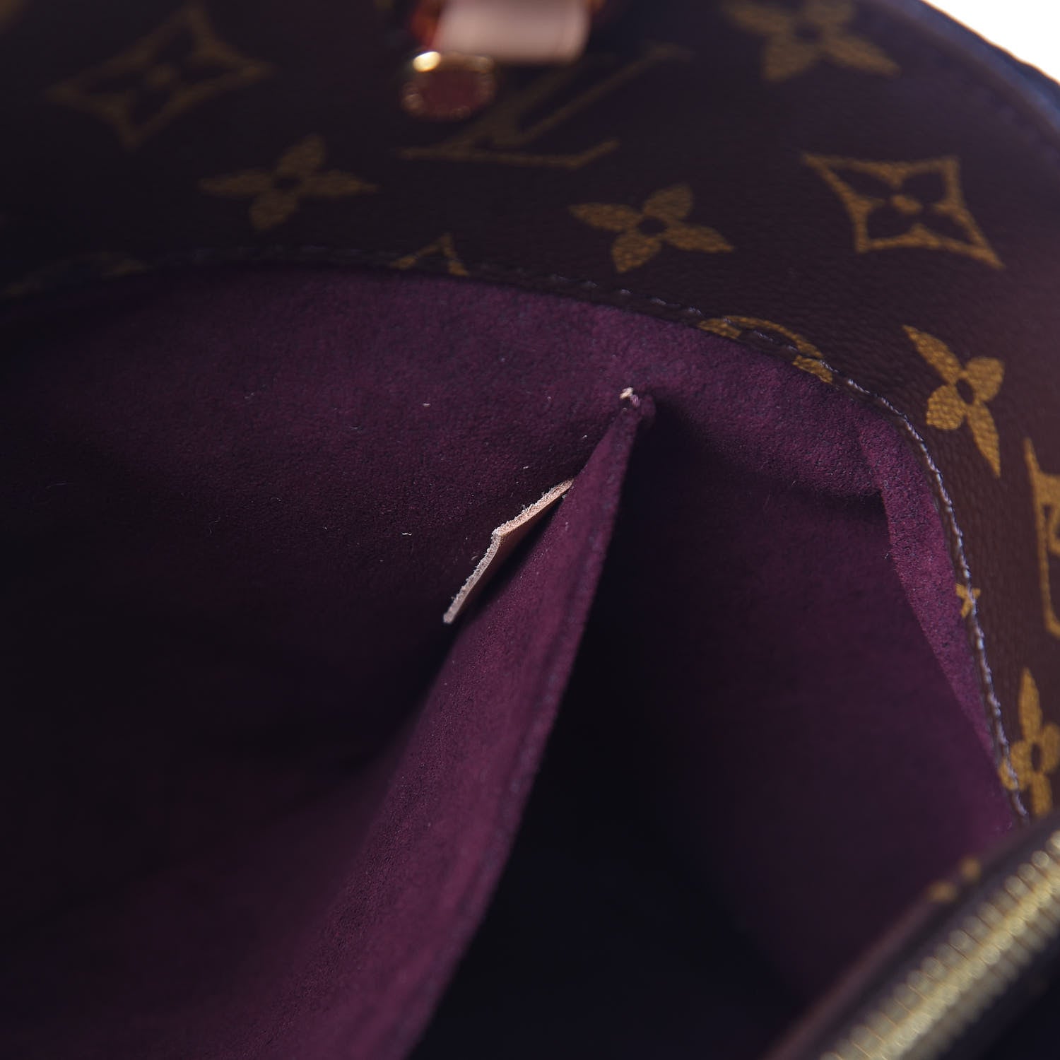 Louis Vuitton Monogram Montaigne MM 6 of 10