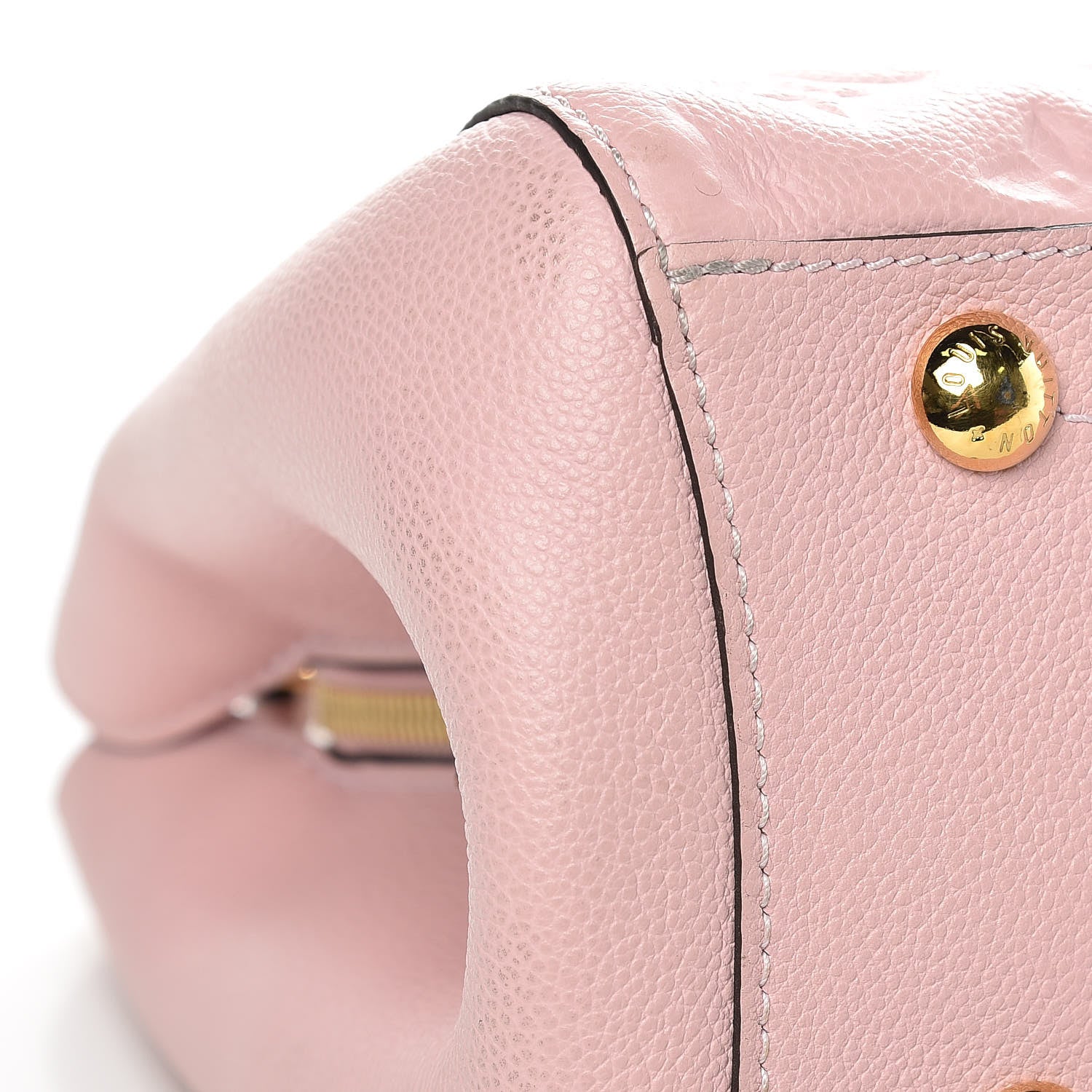 Louis Vuitton Empreinte Montaigne MM Rose Ballerine 9 of 17