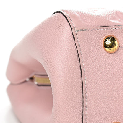 Louis Vuitton Empreinte Montaigne MM Rose Ballerine 9 of 17