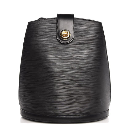 Louis Vuitton Epi Cluny Black 1 of 6