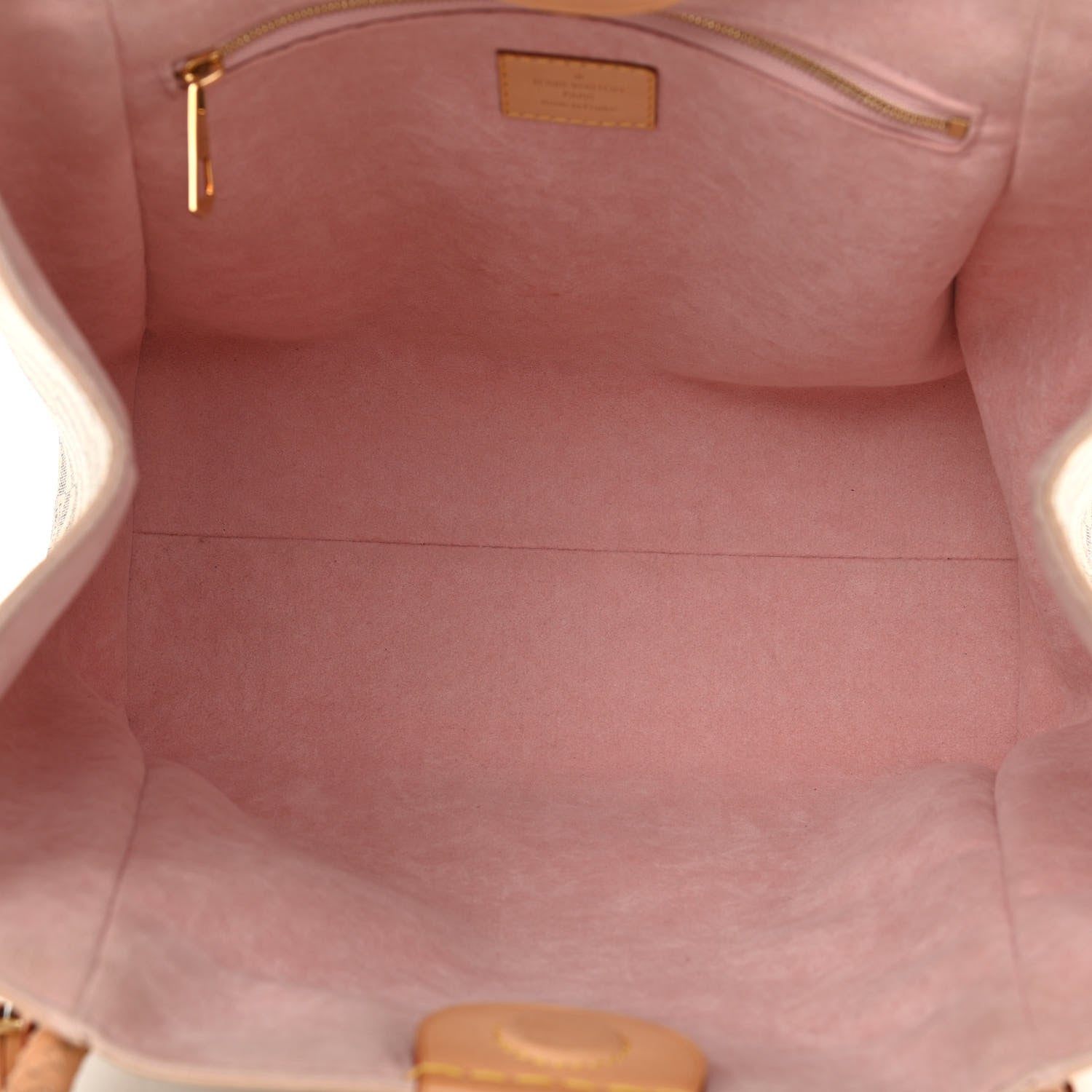 Louis Vuitton Damier Azur Propriano Rose Ballerine 5 of 11