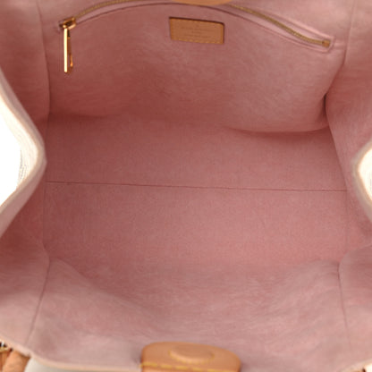Louis Vuitton Damier Azur Propriano Rose Ballerine 5 of 11