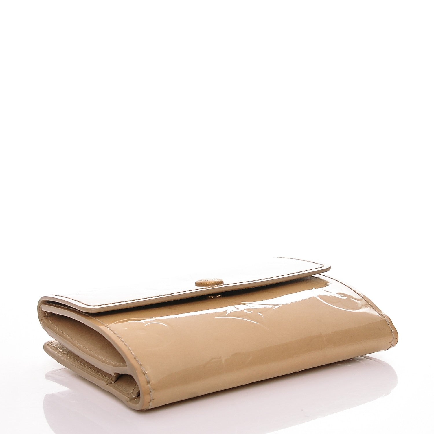 Louis Vuitton Vernis Ludlow Wallet Beige 4 of 6