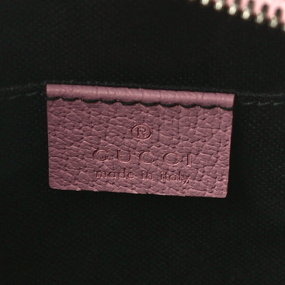 Gucci GG Supreme Monogram Psychedelic Camera Bag Pink 5 of 9