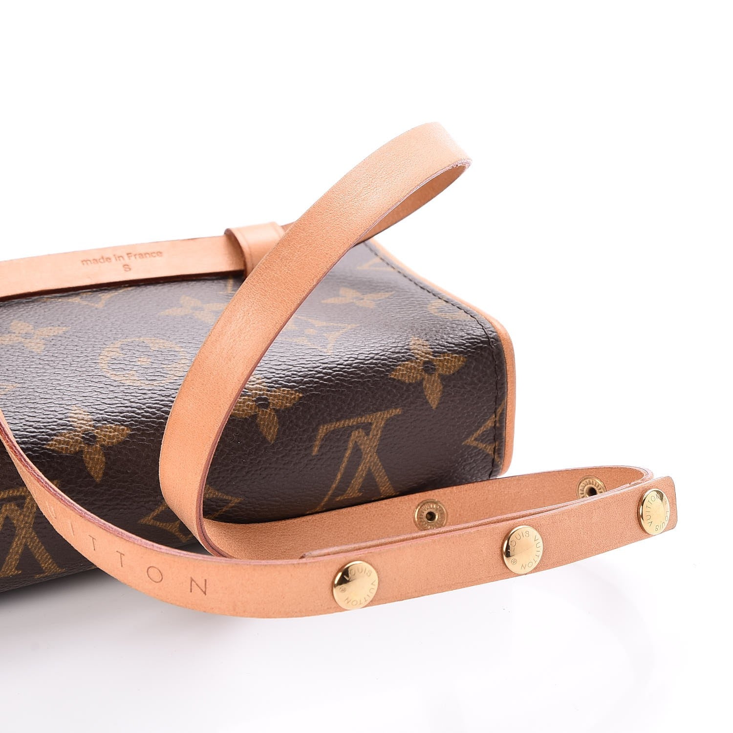 Louis Vuitton Monogram Pochette Florentine S 11 of 12