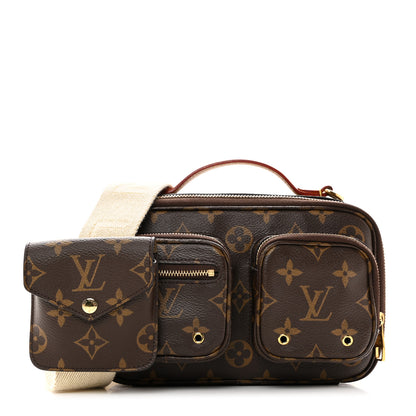 Louis Vuitton Monogram Utility Crossbody 1 of 9