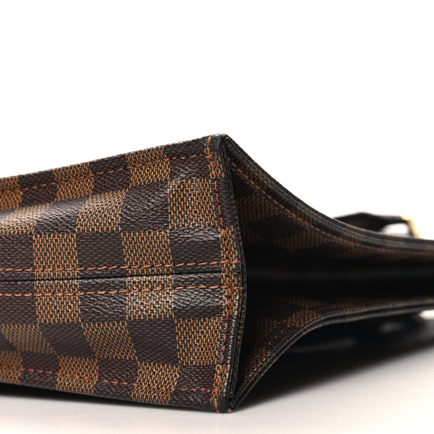 Louis Vuitton Damier Ebene Sac Plat 9 of 9