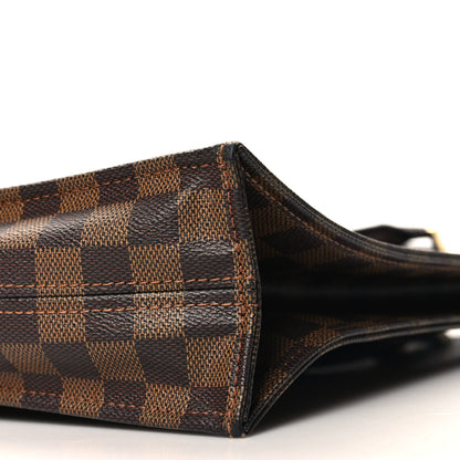 Louis Vuitton Damier Ebene Sac Plat 9 of 9