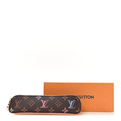 Louis Vuitton Monogram Art And Craft Elizabeth Pencil Pouch Multicolor 8 of 8