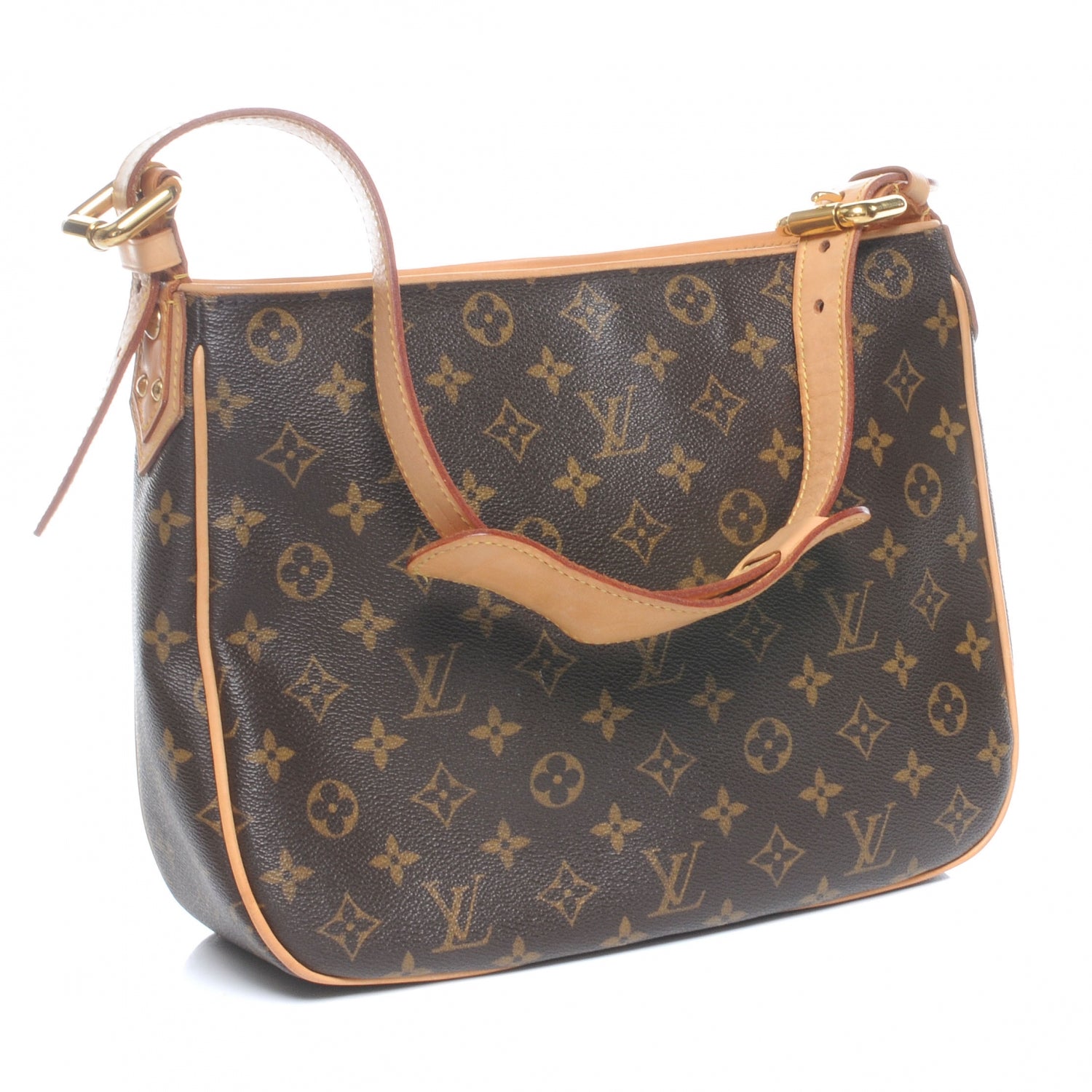 Louis Vuitton Monogram Hudson GM 3 of 7