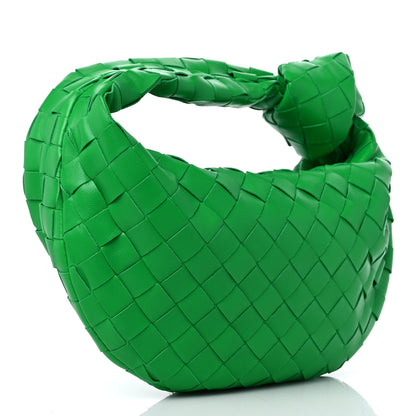 Bottega Veneta Nappa Intrecciato Mini Jodie Parakeet 3 of 8