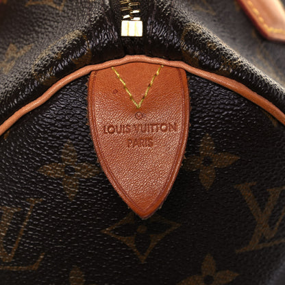 Louis Vuitton Monogram Speedy 25 7 of 10