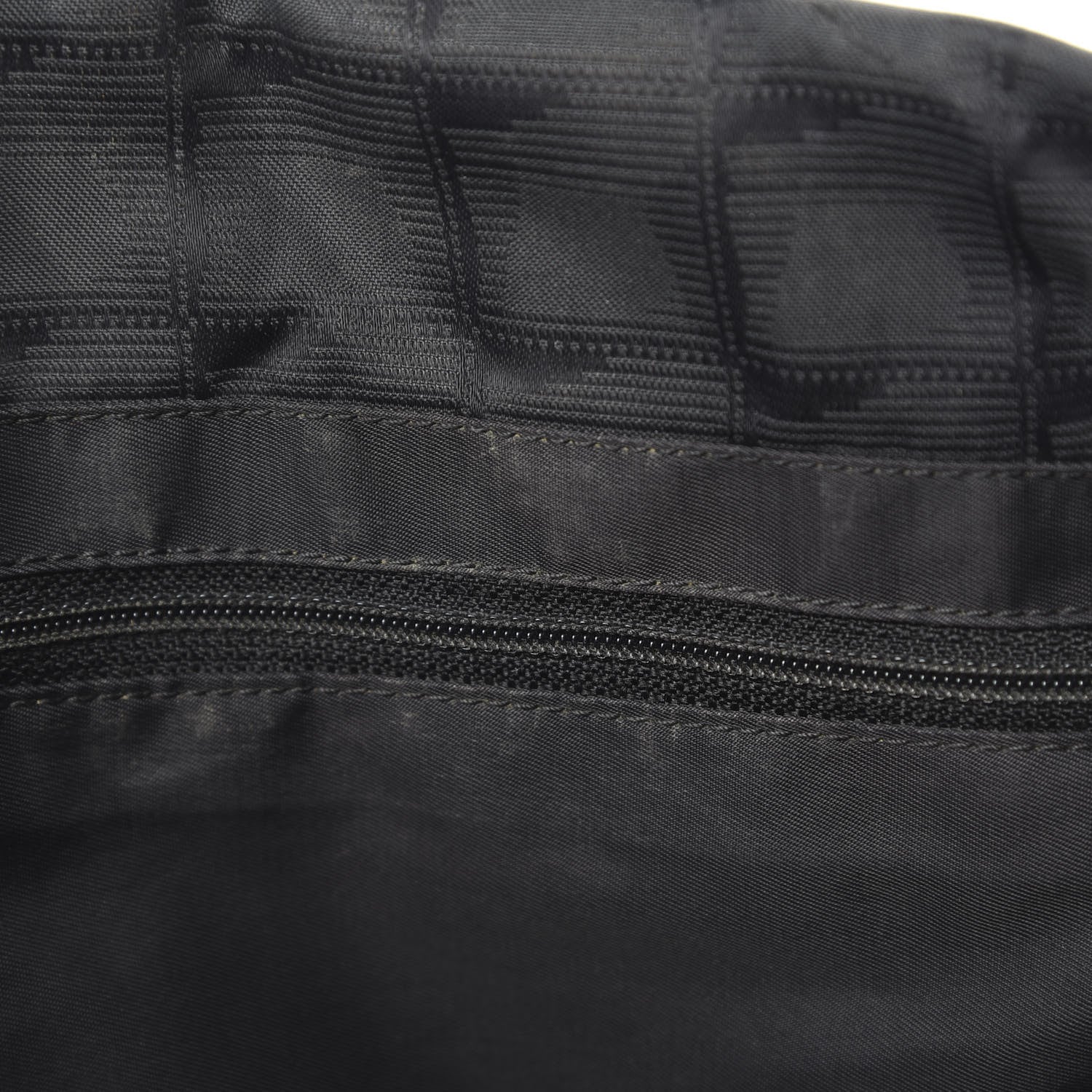 Chanel Nylon Medium Travel Tote Black 14 of 19