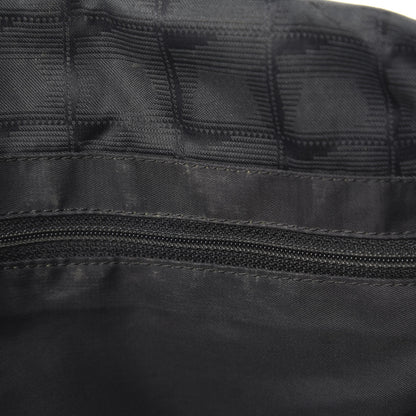 Chanel Nylon Medium Travel Tote Black 14 of 19