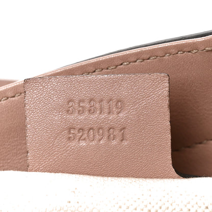 Gucci Guccissima Small Bree Zippered Tote Soft Pink 6 of 9
