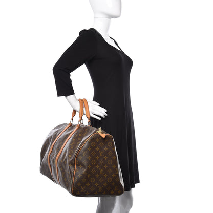 Louis Vuitton Monogram Keepall 55 2 of 28