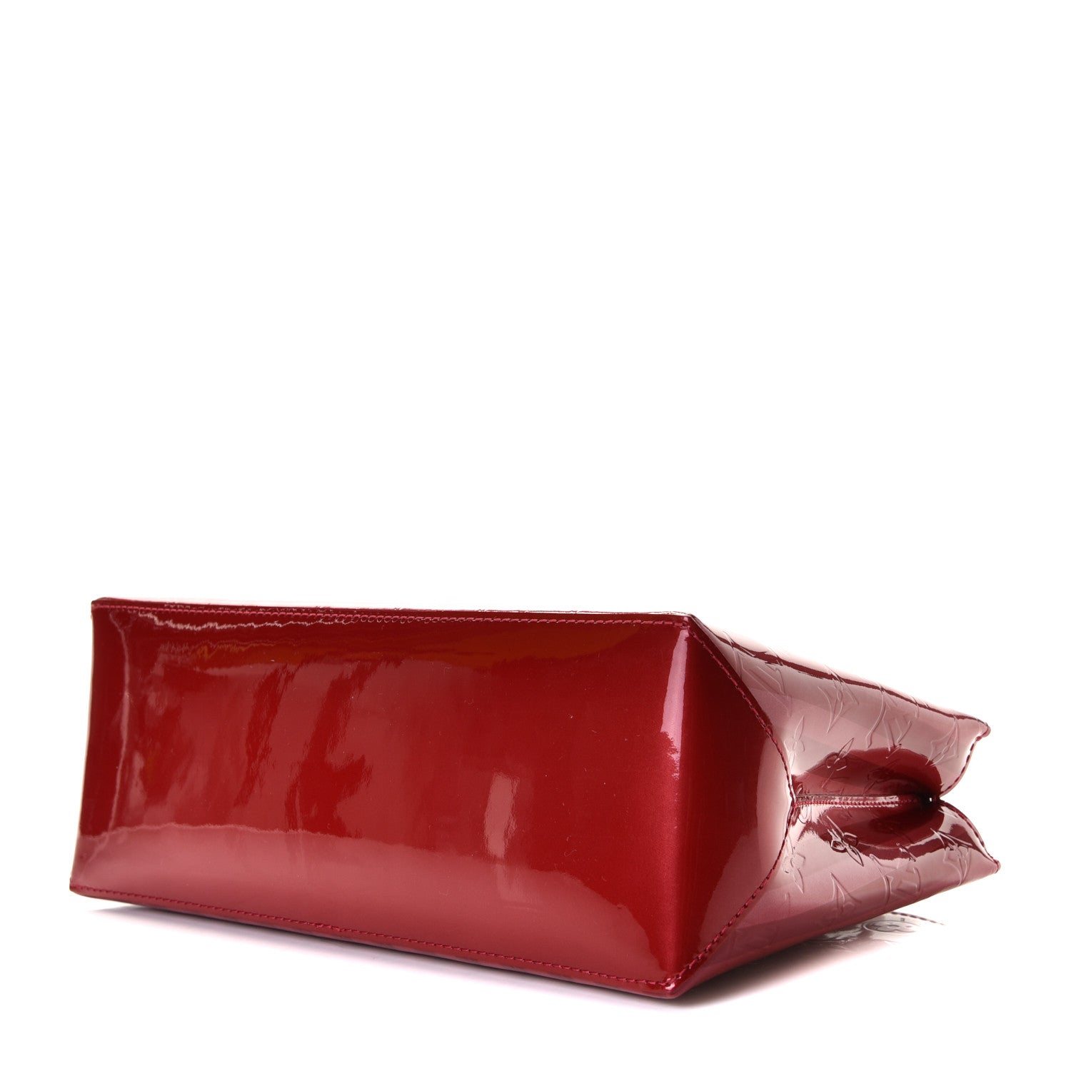 Louis Vuitton Vernis Rayures Wilshire PM Pomme D'Amour 7 of 7