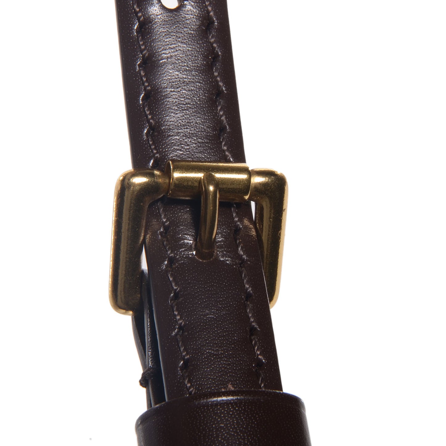 Adjustable Shoulder Strap Brown