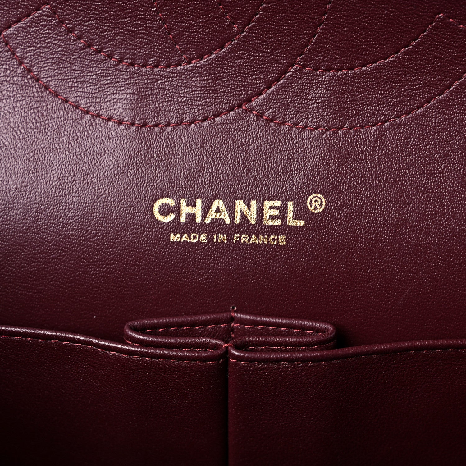 Chanel Lambskin Quilted Jumbo Double Flap Black 6 of 16