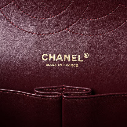 Chanel Lambskin Quilted Jumbo Double Flap Black 6 of 16