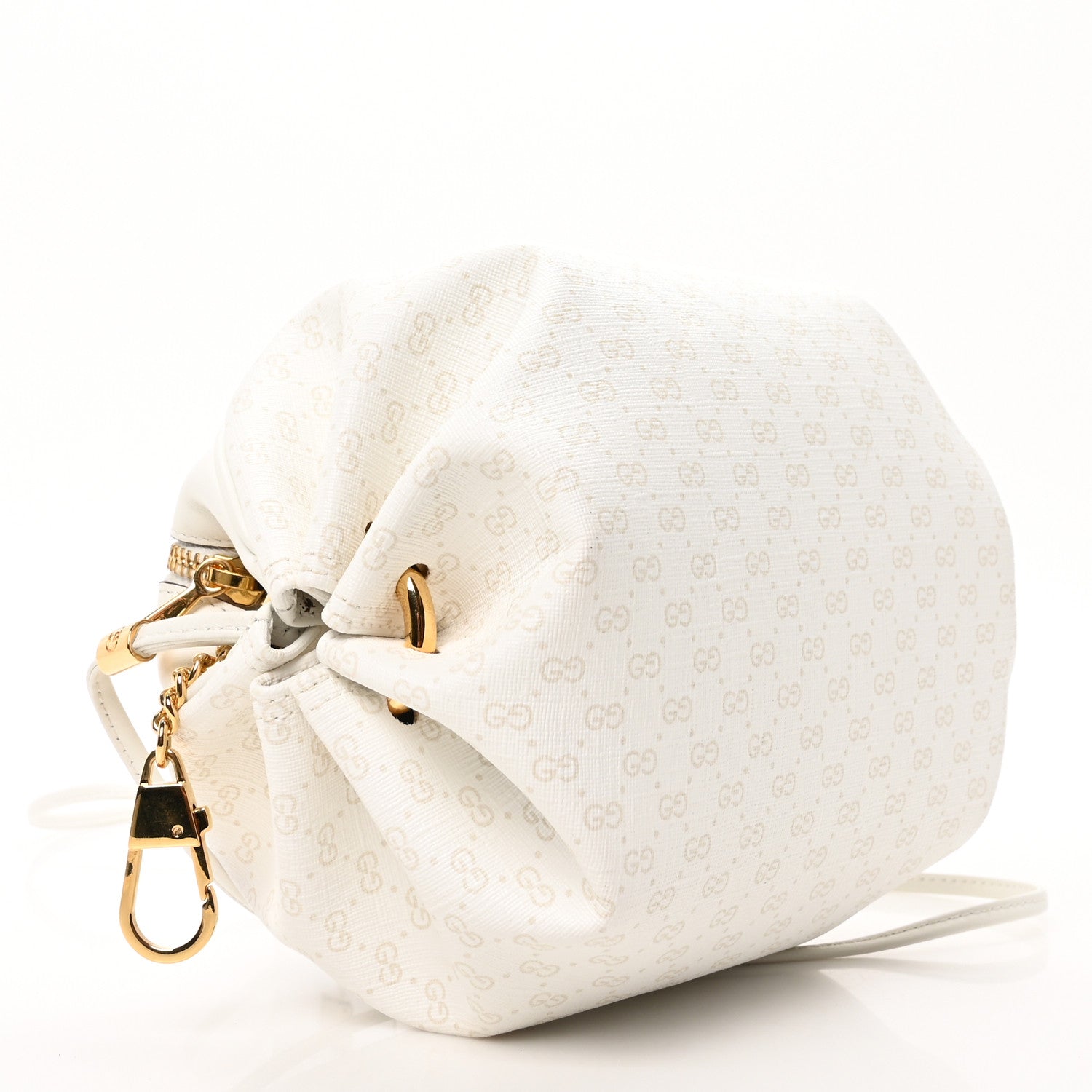 Gucci Mini Vintage GG Supreme Monogram GG New Candy Crossbody Great White 3 of 9