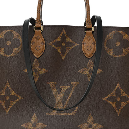Louis Vuitton Reverse Monogram Giant Onthego GM 8 of 11