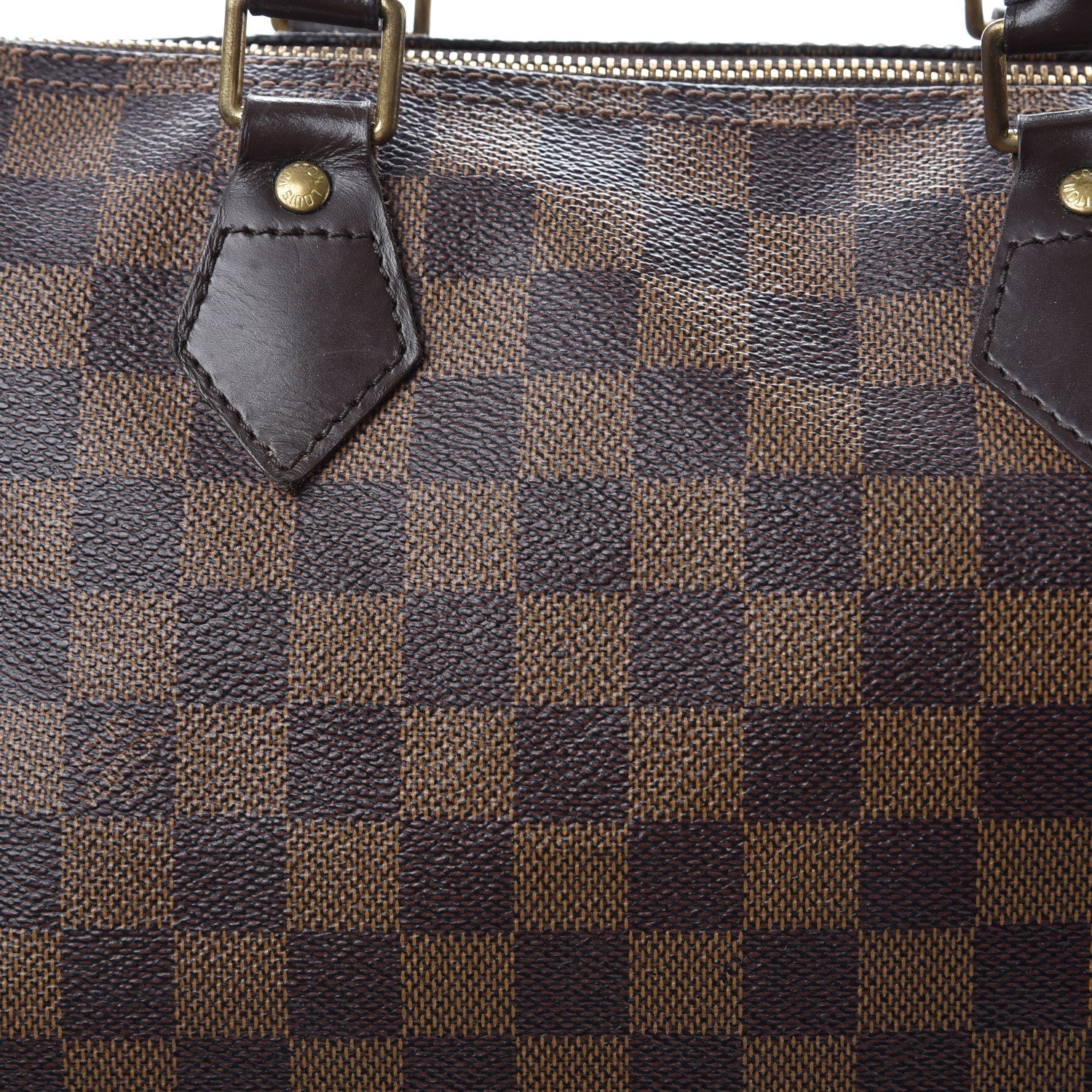 Louis Vuitton Damier Ebene Speedy 35 26 of 29