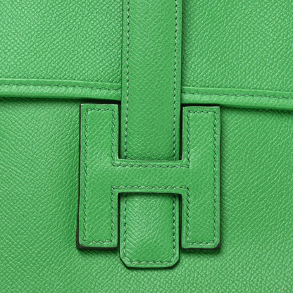 Hermes Epsom Jige Elan 29 Clutch Bambou 8 of 8