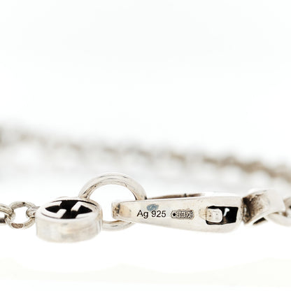 Gucci Sterling Silver Double G Key Bracelet 4 of 6